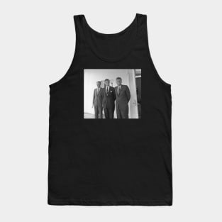 The Kennedy Brothers -- John, Robert, And Ted Tank Top